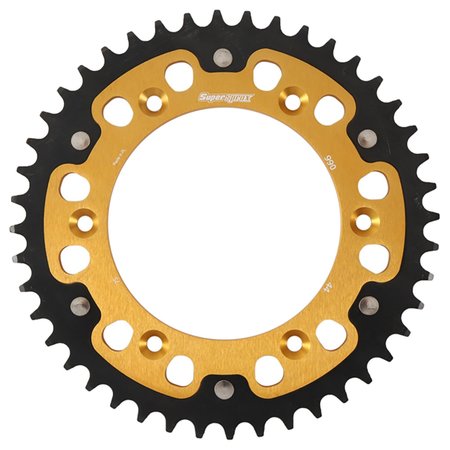 SUPERSPROX Stealth Sprocket Gold 44T- for KTM XC-W 150 17 18 19 RST-990-44-GLD